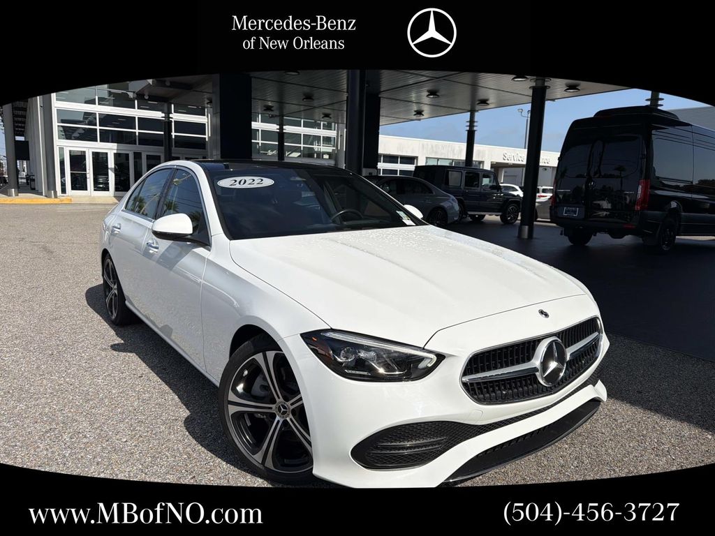  2022 Mercedes-Benz C-Class C 300 Sedan RWD   