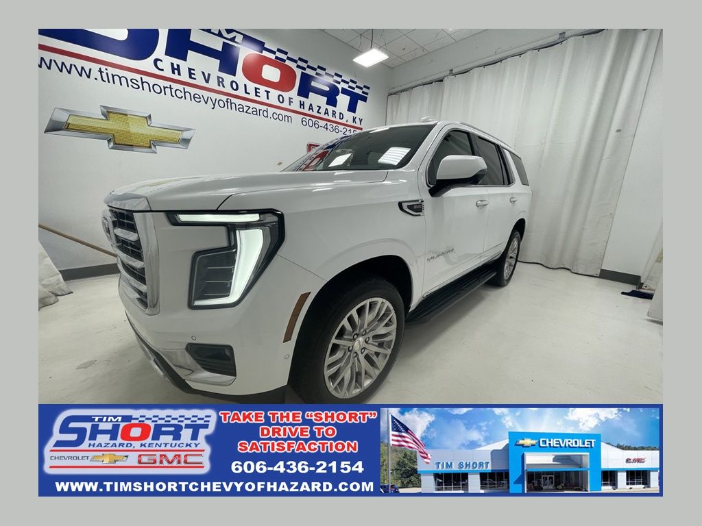 Summit White 2025 GMC Yukon SUV / Crossover 4X2