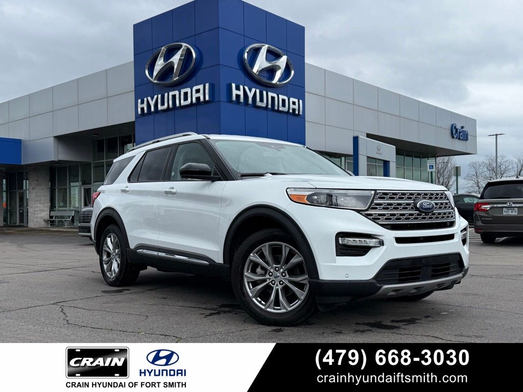 2023 Ford Explorer Limited AWD