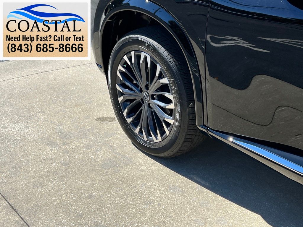 2026 Nissan Rogue Platinum Black at Lugoff Nissan