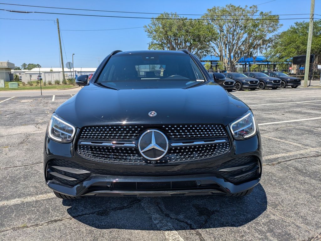 2022 Mercedes-Benz GLC 300 SUV