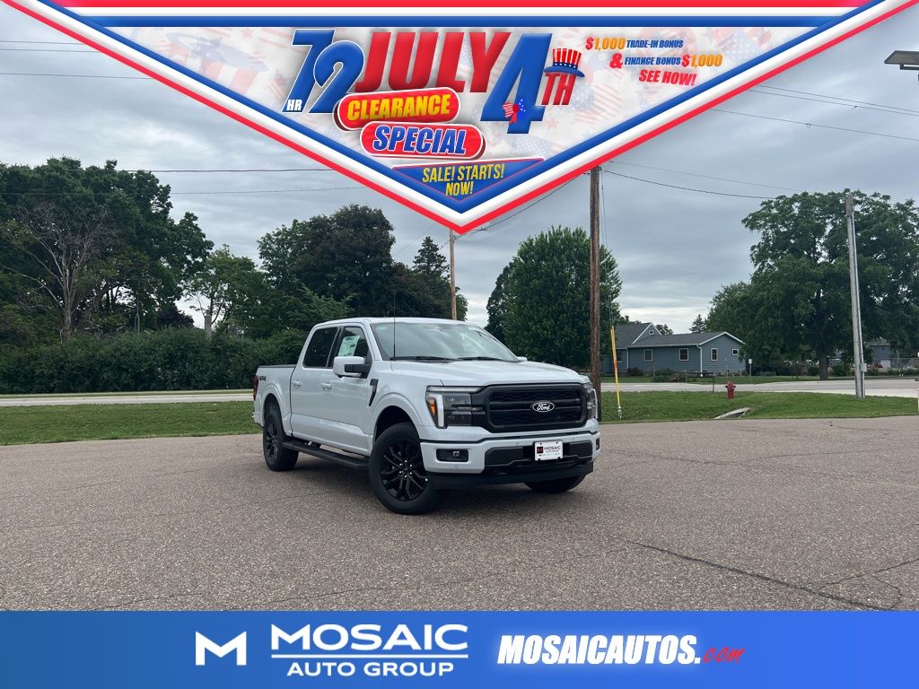 New 2025 Ford F-150 Lariat Trucks