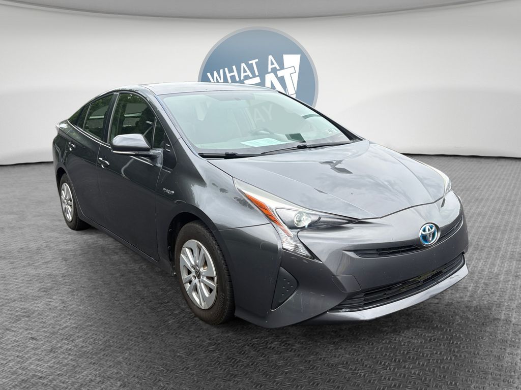 Magnetic Gray Metallic 2016 Toyota Prius Hatchback Front-Wheel Drive Continuously Variable Transmission