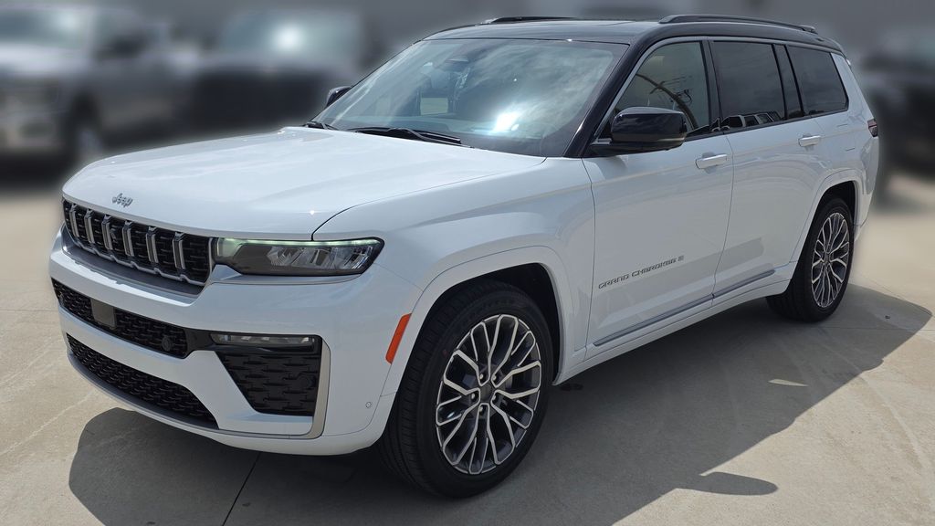 2026 Jeep Grand Cherokee L Summit
