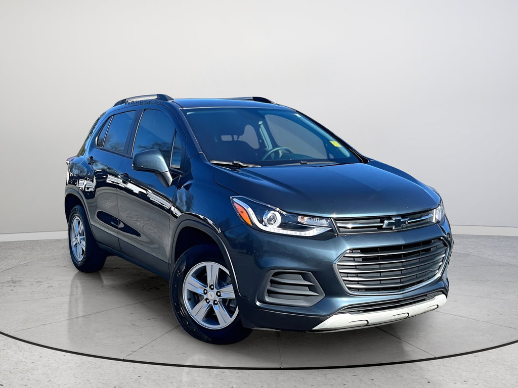 Shadow Gray Metallic 2022 Chevrolet Trax LT AWD SUV / Crossover All-Wheel Drive 6-Speed Automatic