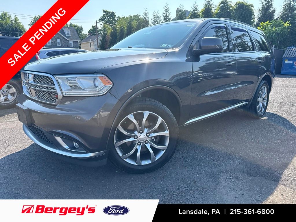  2017 Dodge Durango SXT AWD   