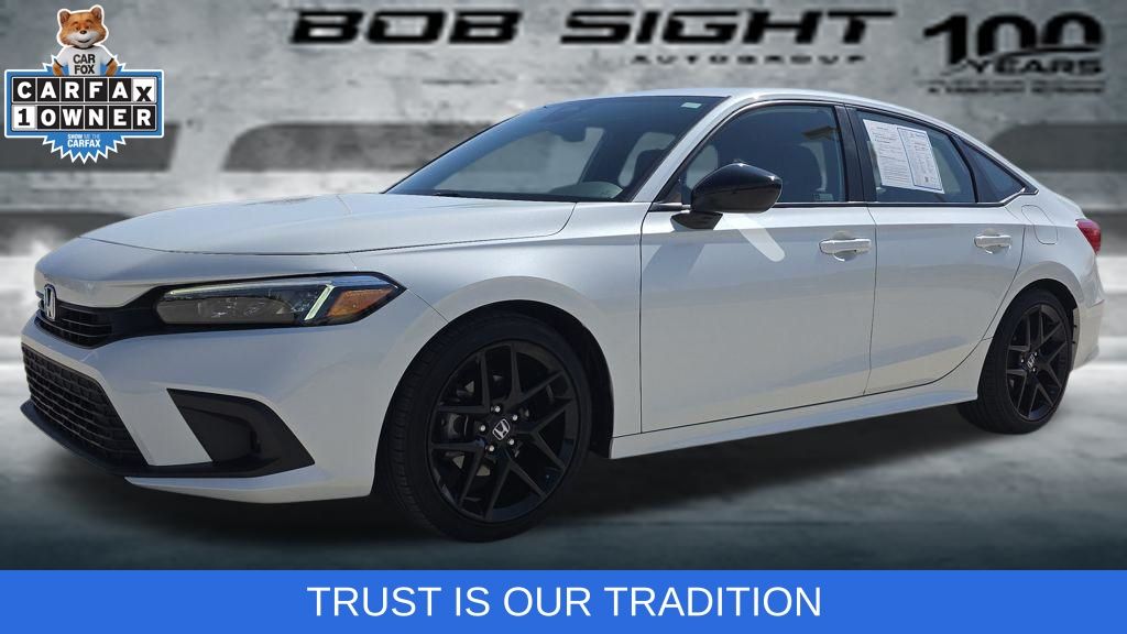 2023 Honda Civic Sport FWD