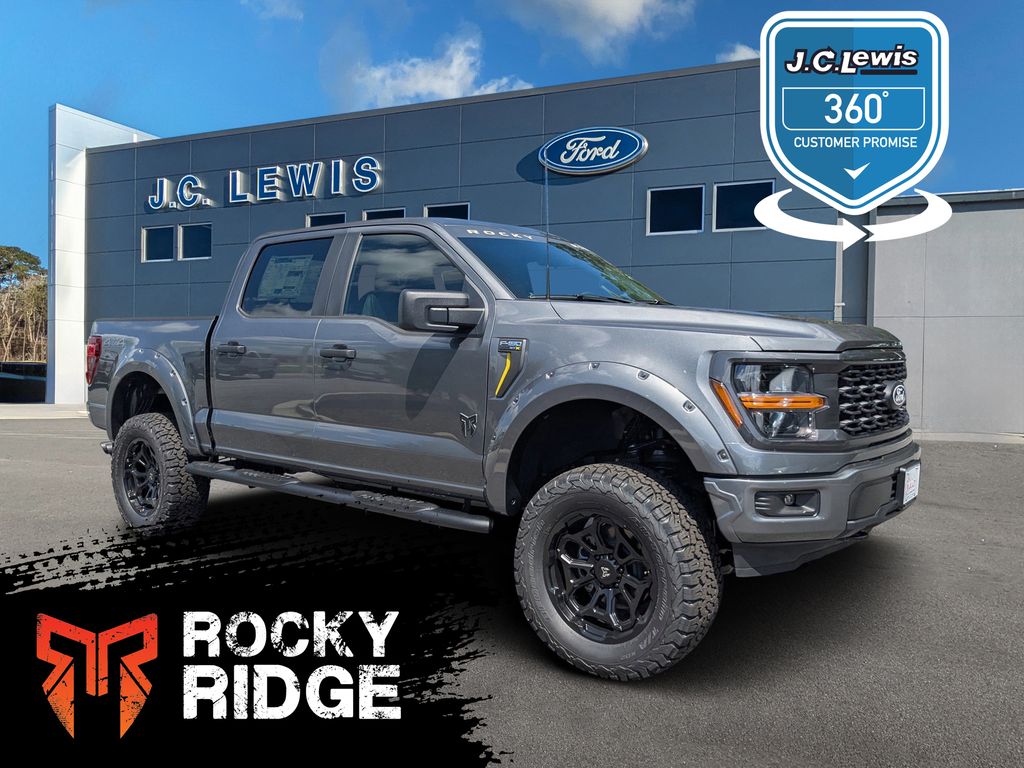 2025 Ford F-150 Rocky Ridge