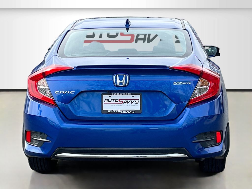 Used 2021 Black Metallic Honda EX image 6