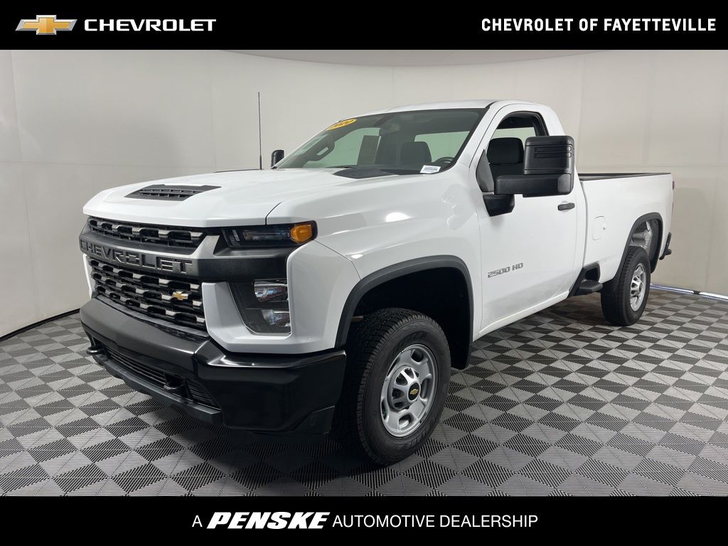2020 Chevrolet Silverado 2500 Work Truck -
                  Fayetteville, AR