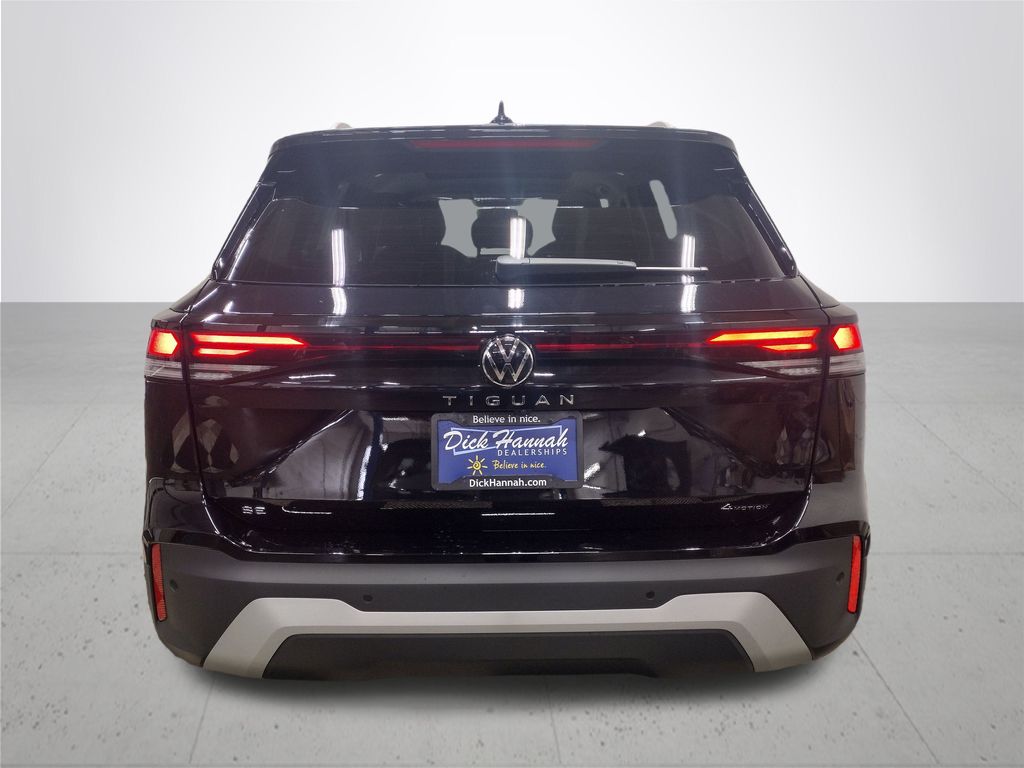 2025 Volkswagen Tiguan 2.0T SE