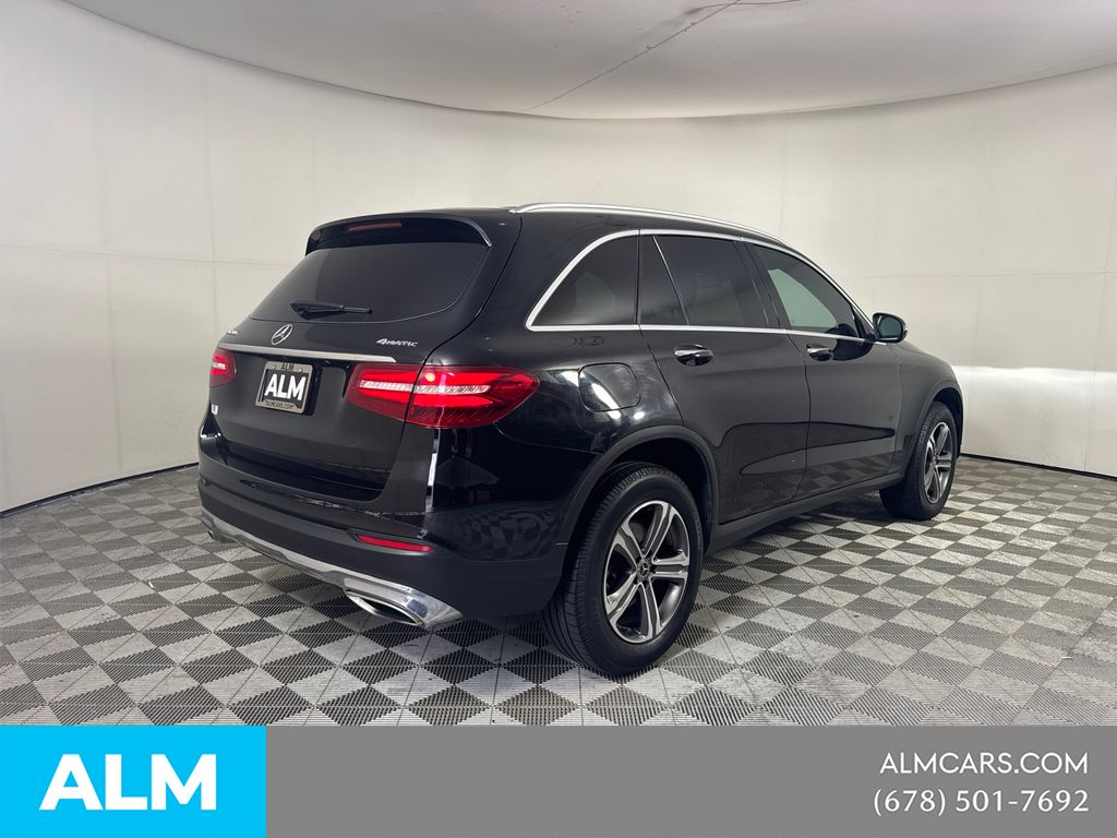 Used 2019 Black Mercedes-Benz GLC 300 image 5