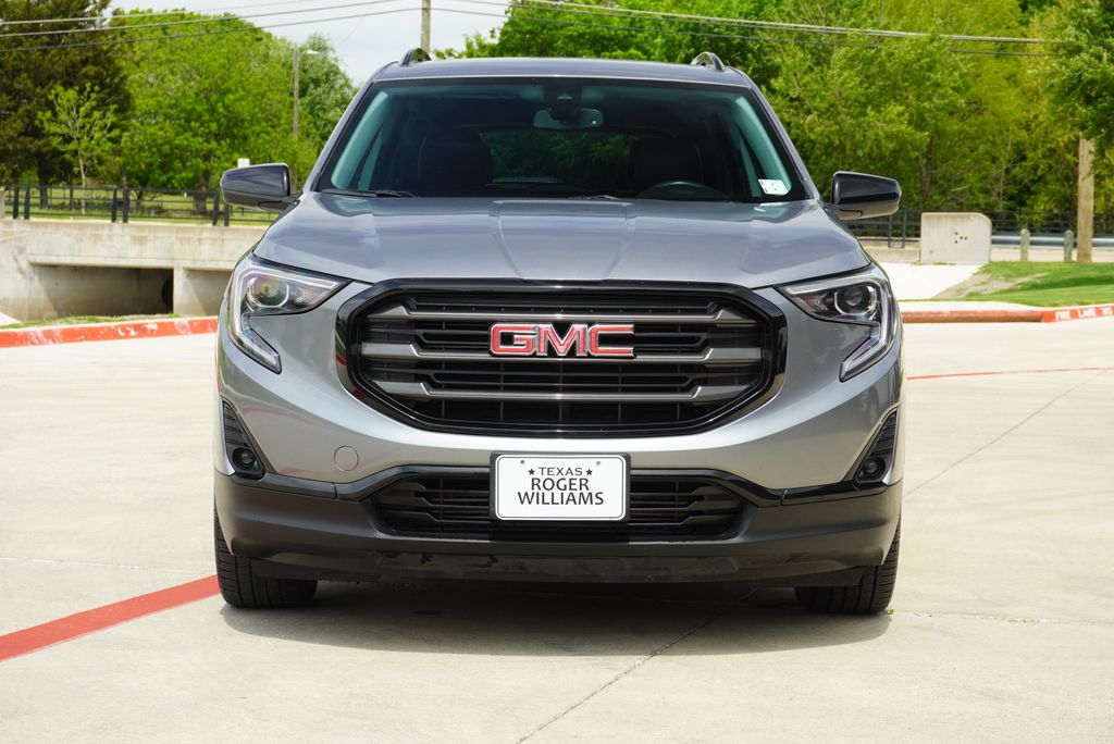 Used Car 2021 Gmc Terrain  Slt For Sale Under $20,000 In Weatherford, Texas