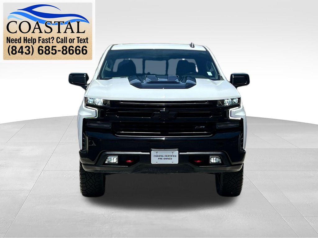 2021 Chevrolet Silverado 1500 LT Trail Boss White at Bob Mills Chevrolet