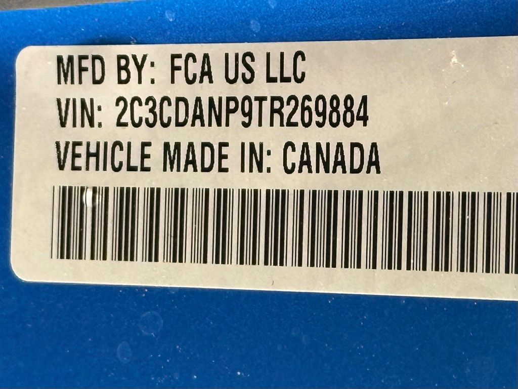 New 2026 Blue Dodge R/T image 37