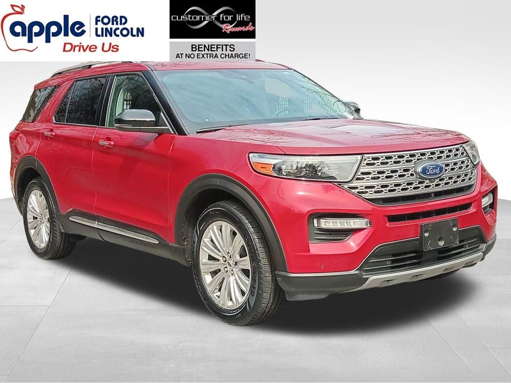 2020 Ford Explorer Limited AWD