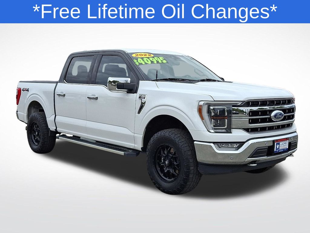 2022 Ford F-150 Lariat SuperCrew 4WD