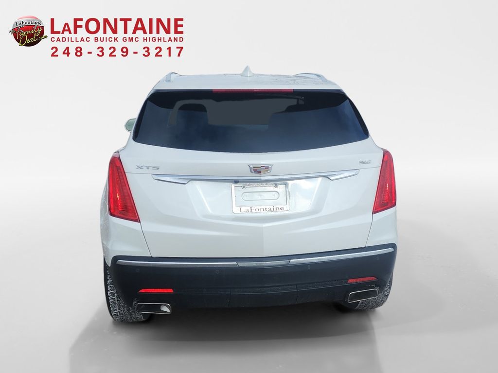 2019 Cadillac XT5 Luxury 6