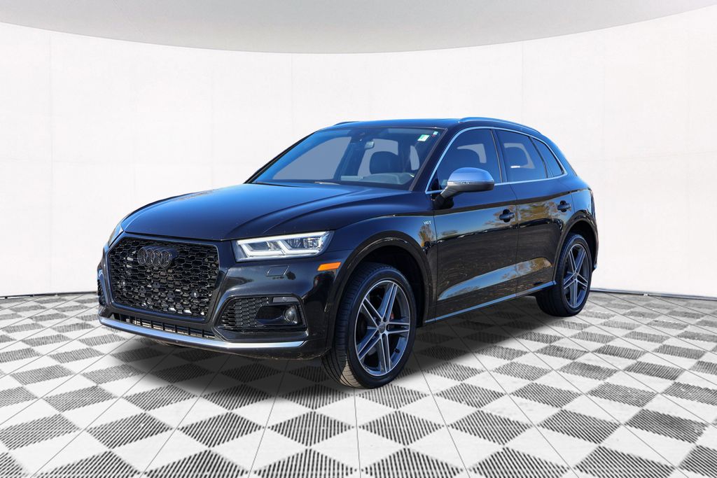 2018 Audi SQ5 3.0T Premium Plus 13