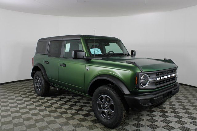 2025 Ford Bronco Big Bend 4-Door 4WD