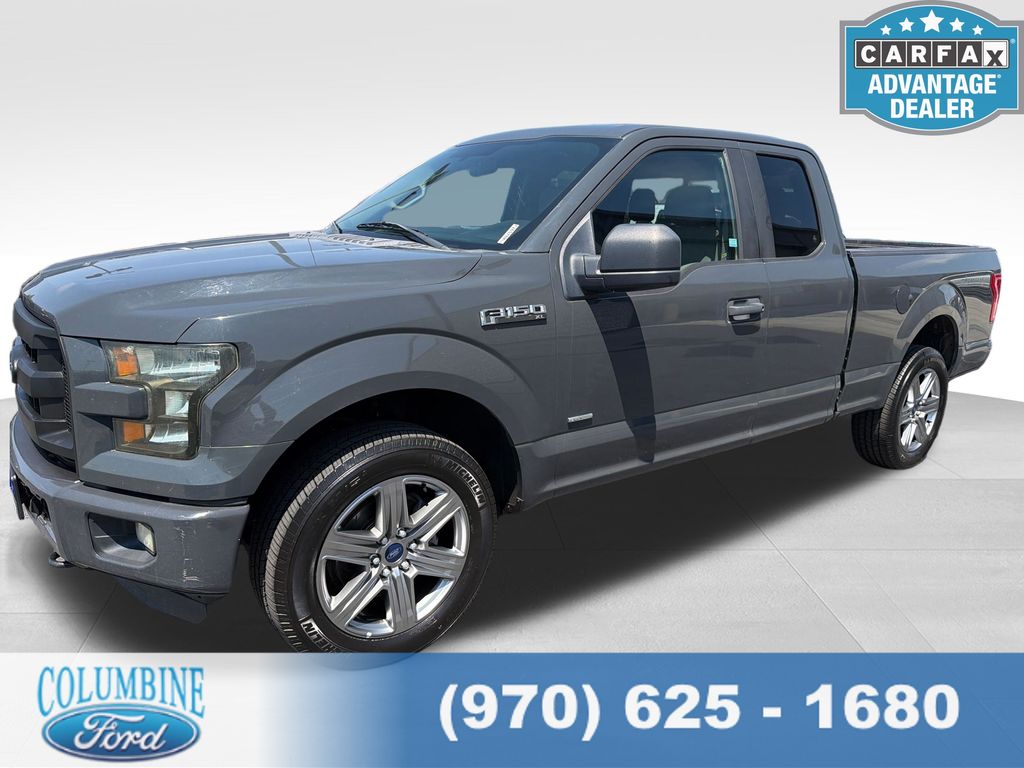 2016 Ford F-150 XL SuperCab 4WD