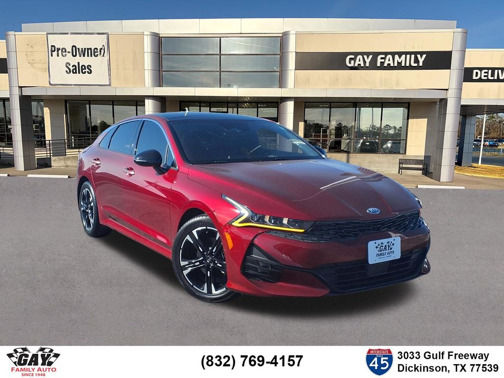 2021 Kia K5 GT-Line FWD