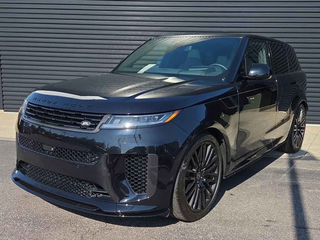 Ligurian Black Gloss 2025 Land Rover Range Rover Sport SUV / Crossover All-Wheel Drive 8-Speed Automatic