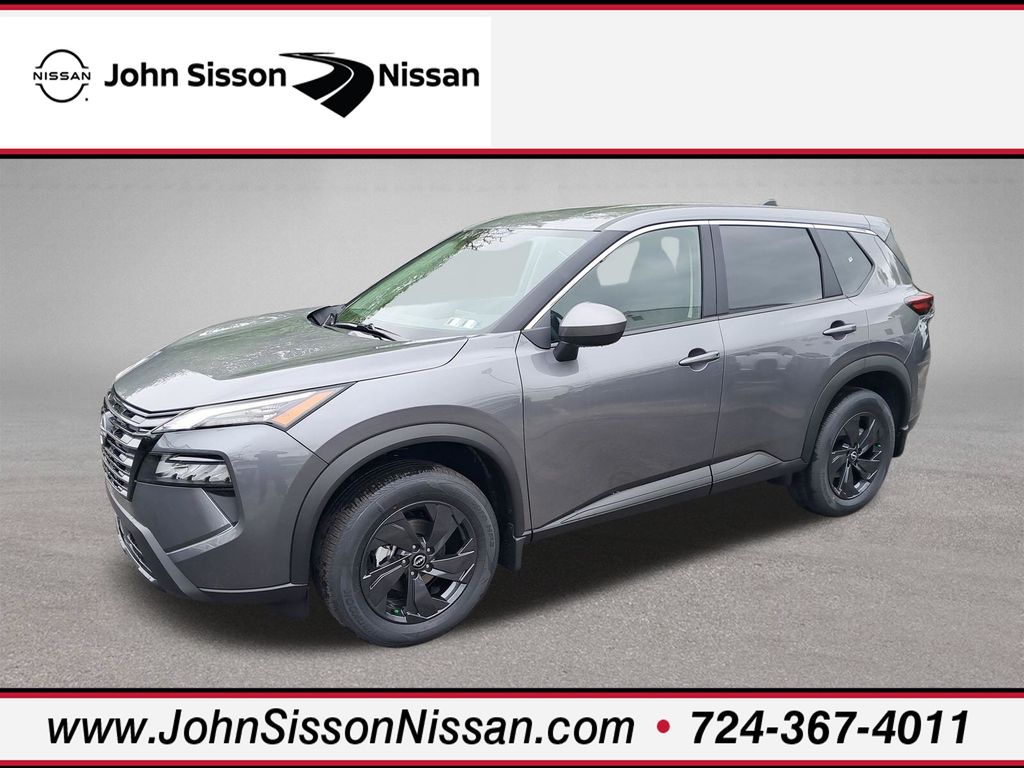 2026 Nissan Rogue SV Gray at John Sisson Motors