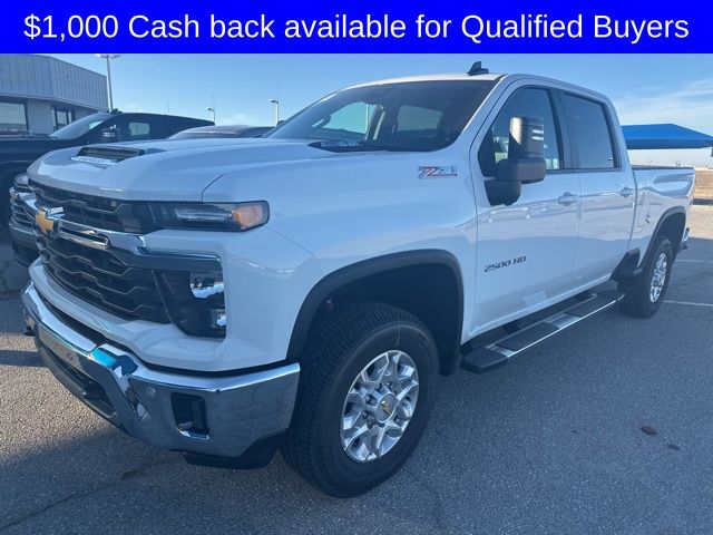 2026 Chevrolet Silverado 2500HD LT Crew Cab 4WD