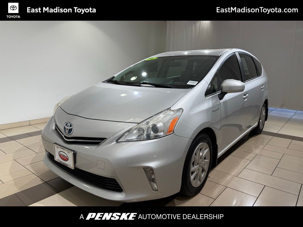 2014 Toyota Prius v Three -
                  Madison, WI