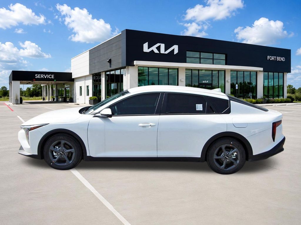 New 2026 Kia K4 Sedan