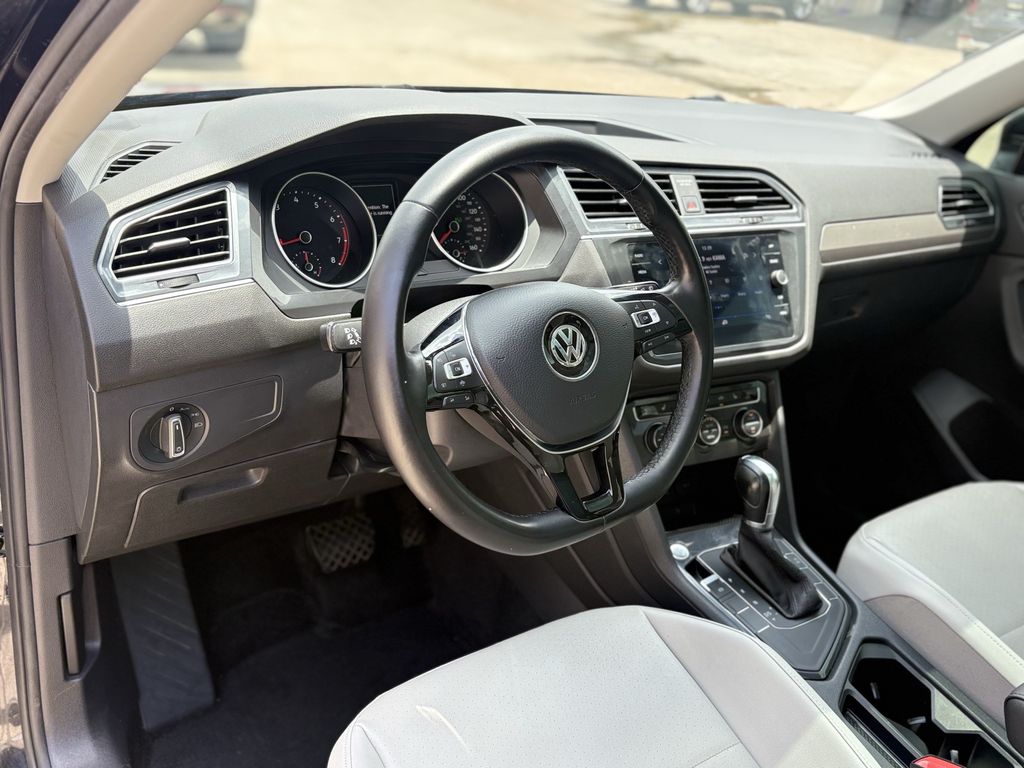 2019 Volkswagen Tiguan  Black at Community Toyota