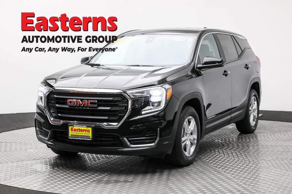 2022 GMC Terrain SLE's photo