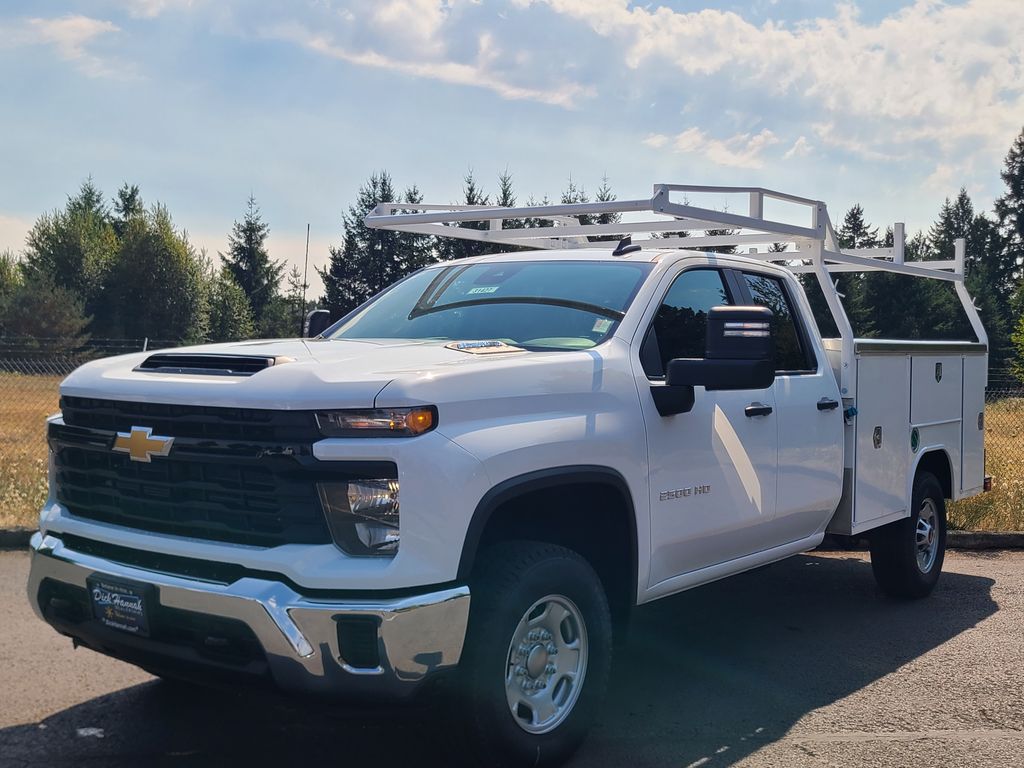 2025 Chevrolet Silverado 2500HD Work Truck