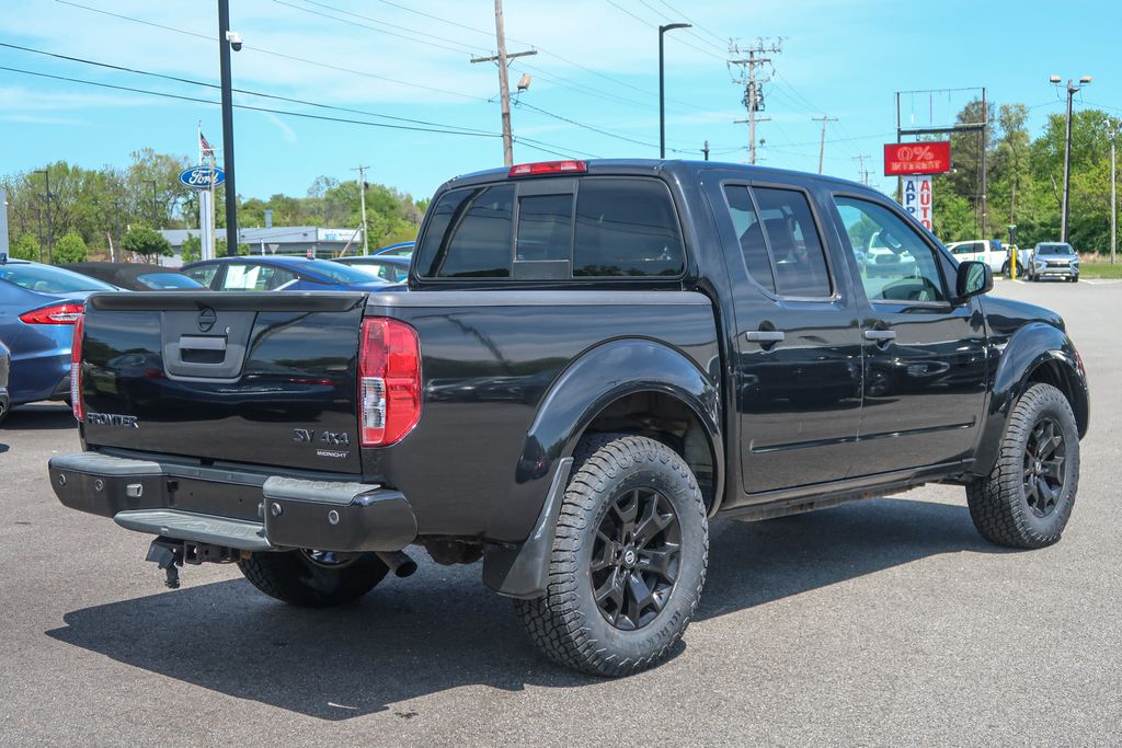 2020 Nissan Frontier Crew Cab SV 4x4