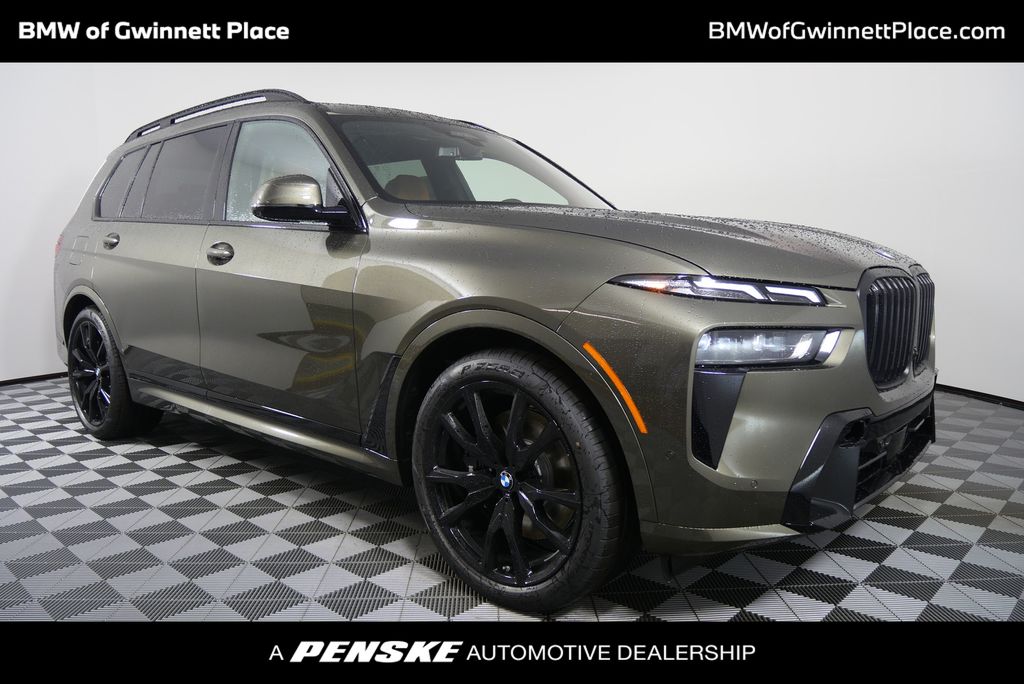 2026 BMW X7 xDrive40i Hero Image