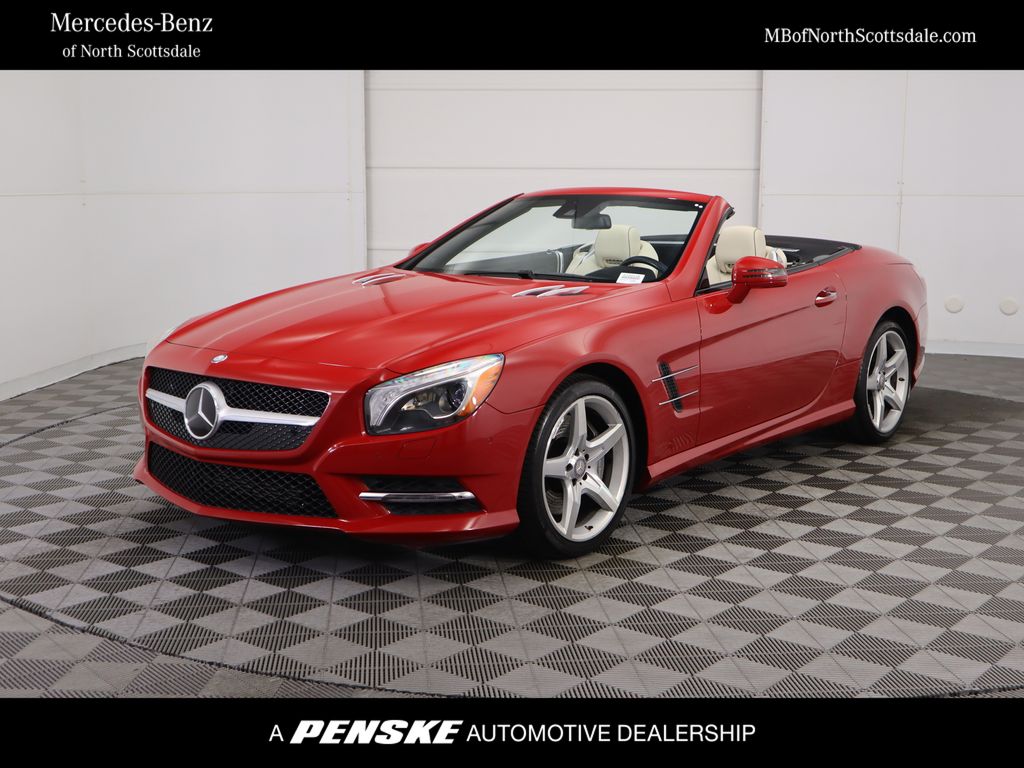 2014 Mercedes-Benz SL-Class SL 550 Hero Image