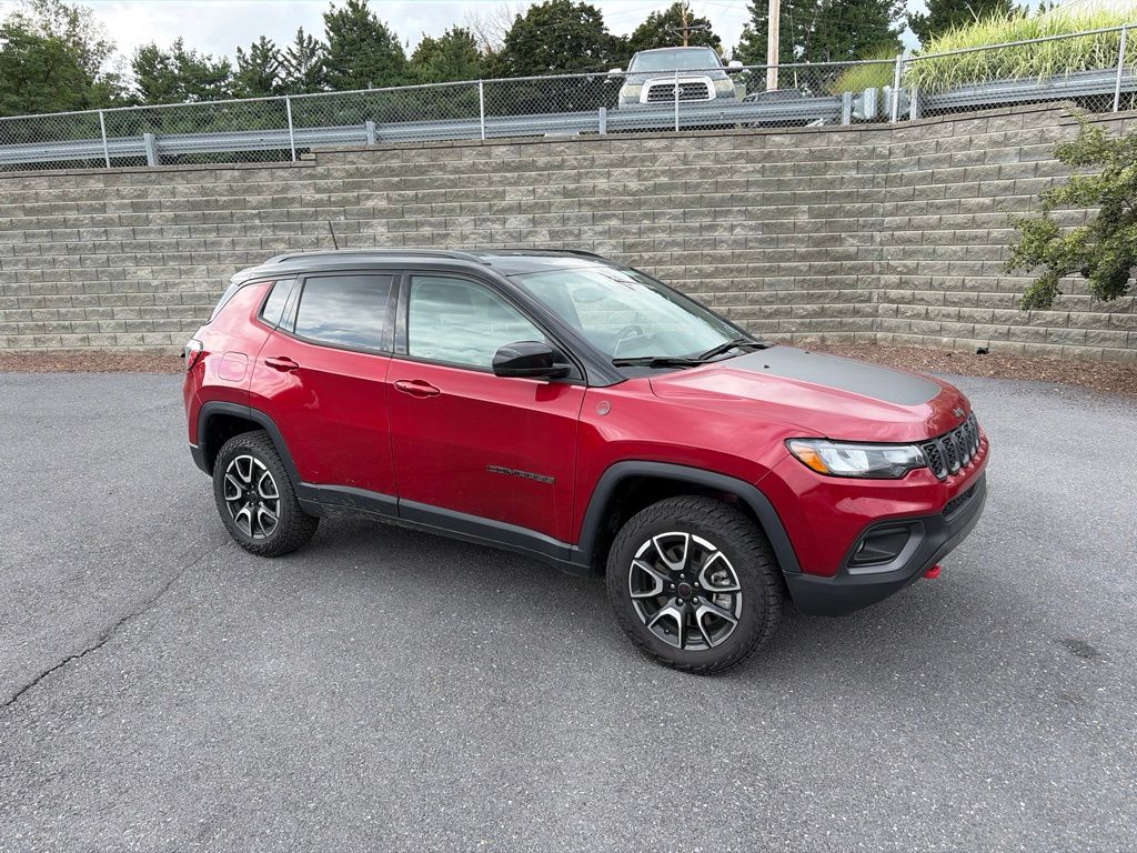 2025 Jeep Compass Trailhawk 4WD