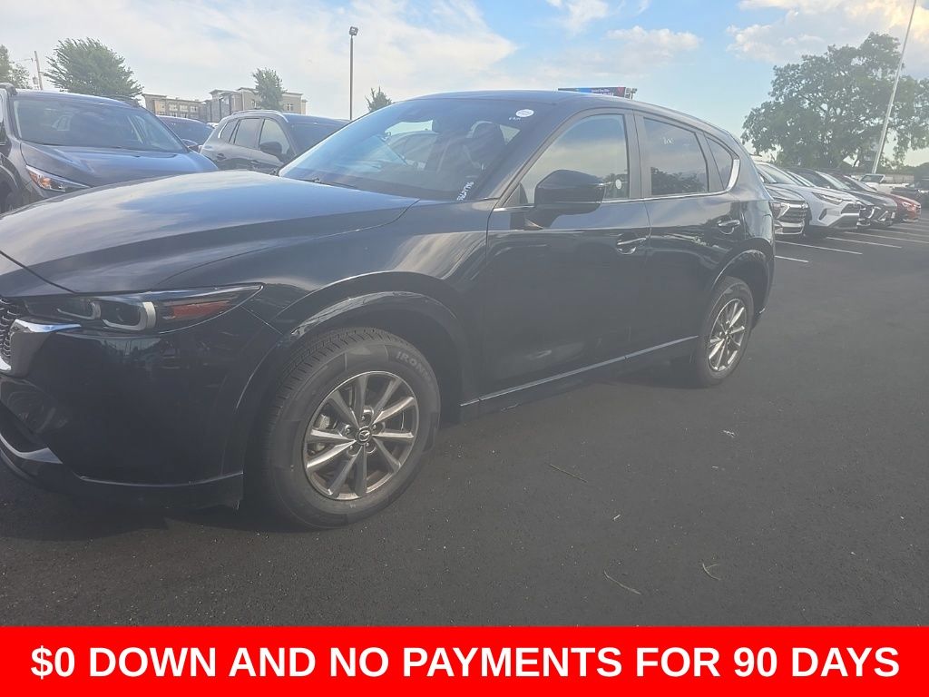 Jet Black 2025 Mazda CX-5 SUV / Crossover All-Wheel Drive 6-Speed Automatic