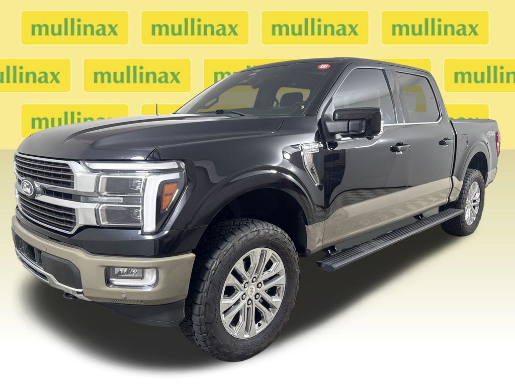 Certified Used 2025 Black Ford King Ranch image 17