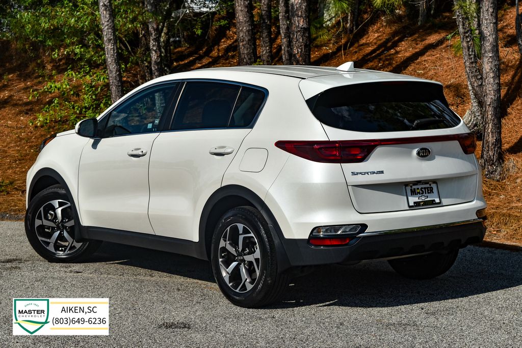 Used 2022 Kia Sportage LX with VIN KNDPM3AC1N7979264 for sale in Aiken, SC