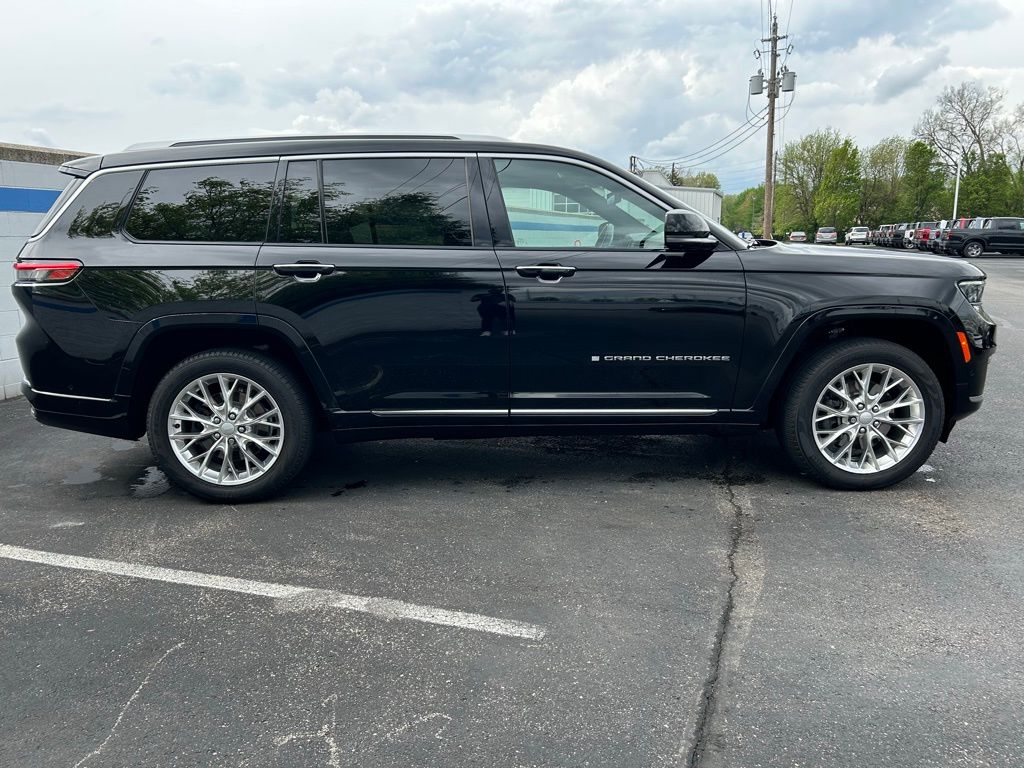 2021 Jeep Grand Cherokee L Summit 6