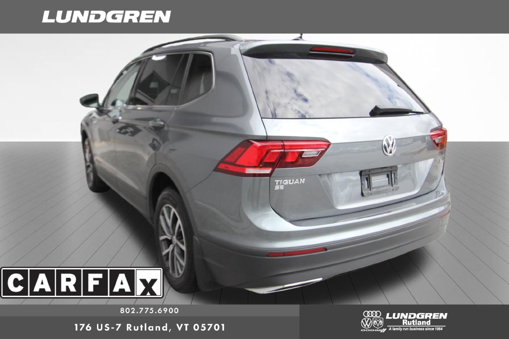 Used 2019 Volkswagen Tiguan SUV