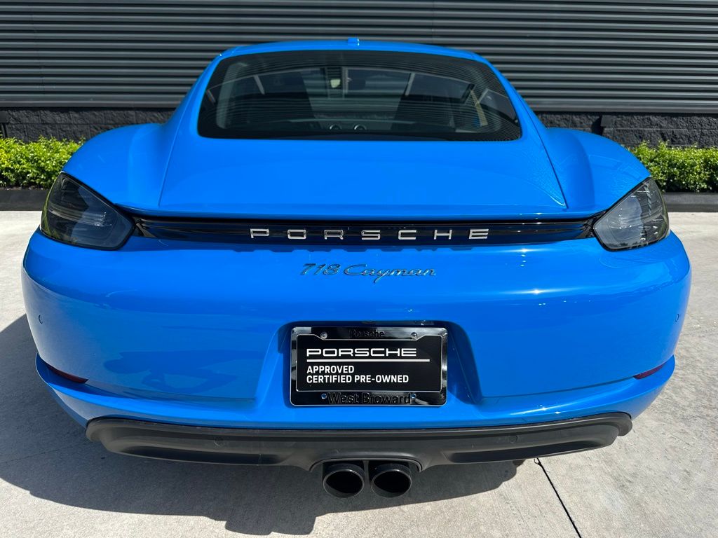 Thumbnail: 2022 Porsche 718 Cayman - 12