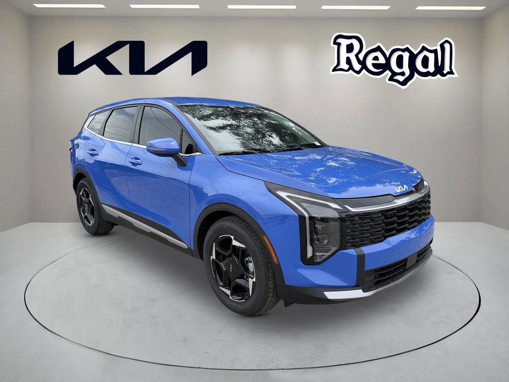 new 2026 Kia Sportage car, priced at $29,151