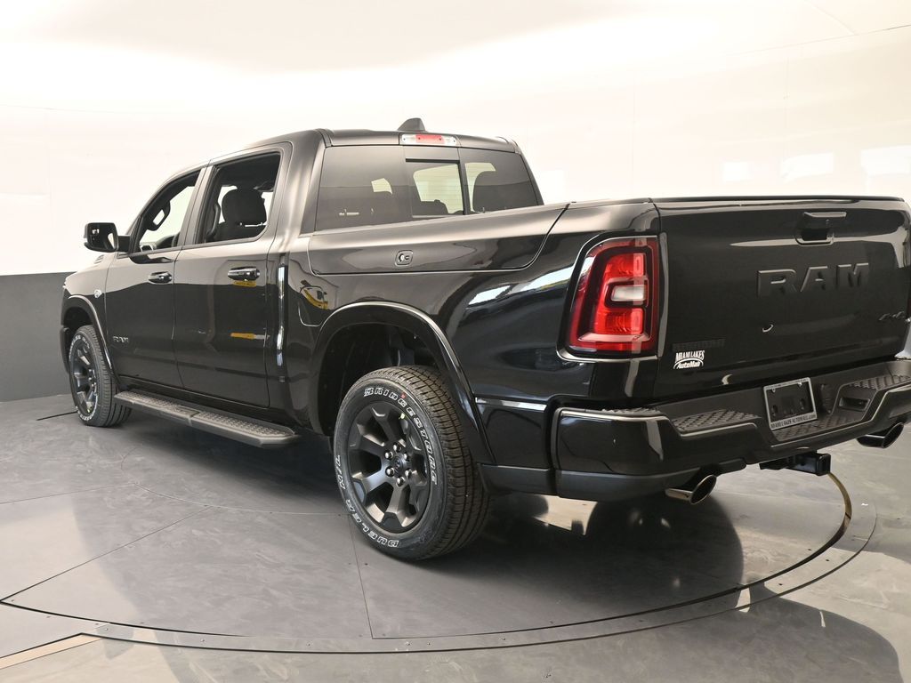 New 2026 Diamond Black Crystal Pearlcoat Ram Big Horn/Lone Star image 4