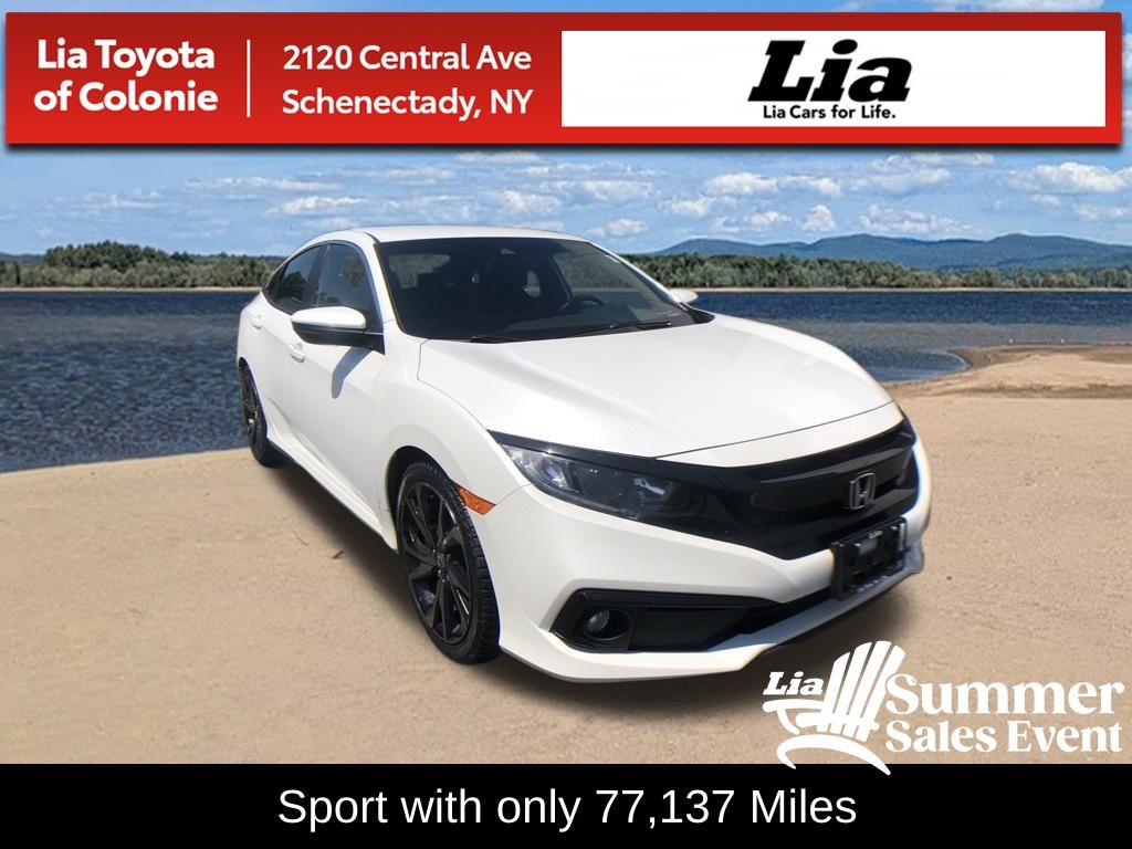 2020 Honda Civic Sport Sedan FWD