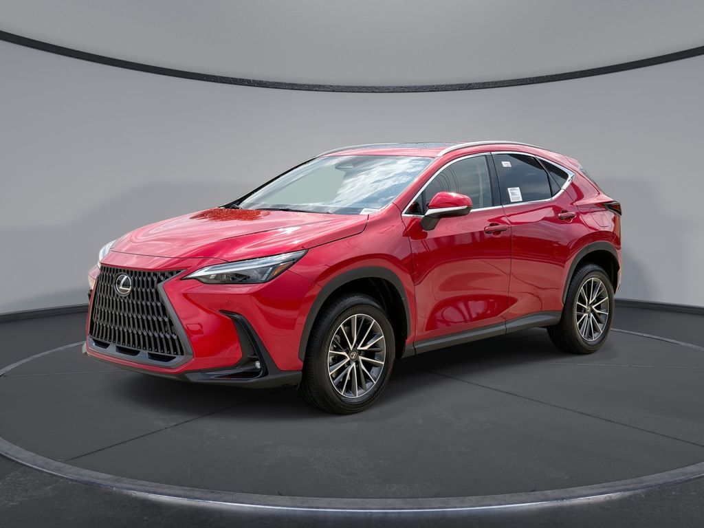 Infrared 2026 Lexus NX SUV / Crossover All-Wheel Drive 8-Speed Automatic