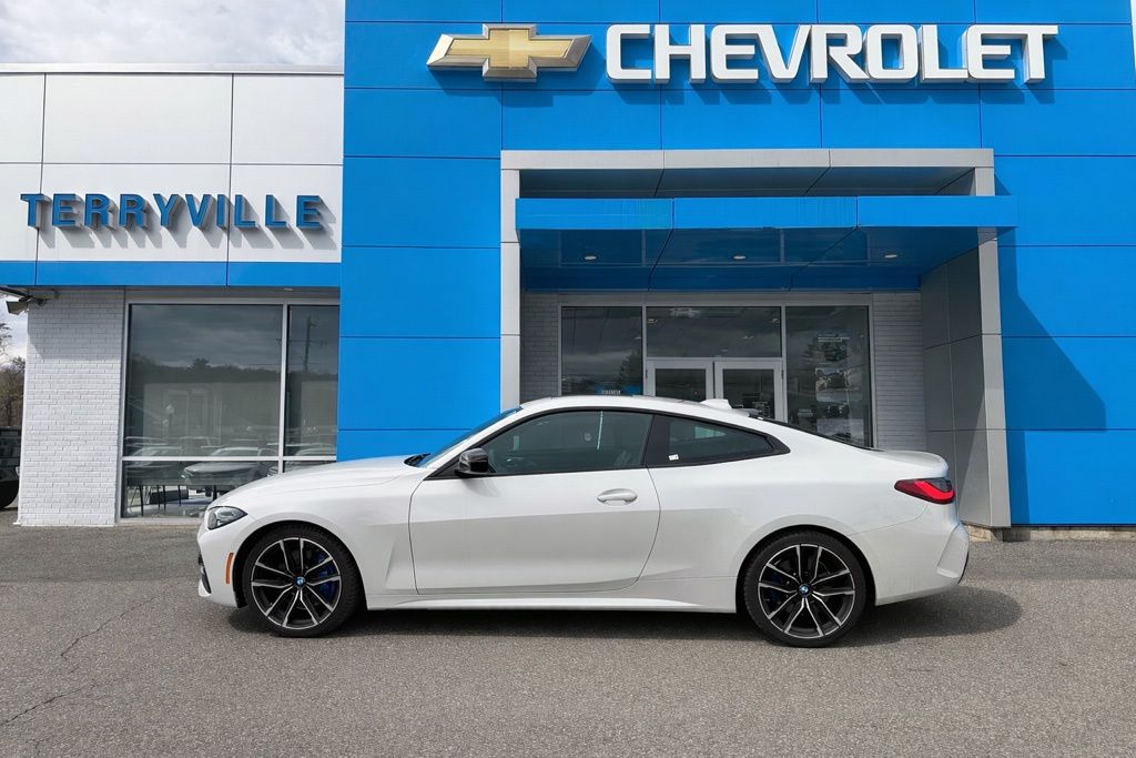 Mineral White Metallic 2022 BMW 4 Series 430i Coupe xDrive Coupe All-Wheel Drive 8-Speed Automatic