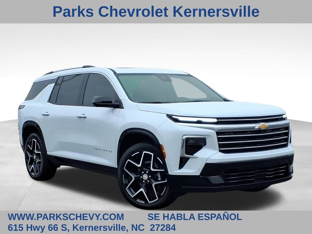 2026 Chevrolet Traverse High Country 4WD